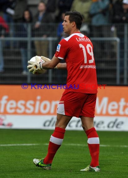 2. Fußball Bundesliag SV Sandhausen gegen VfL Bochum (© Kraichgausport / Loerz)